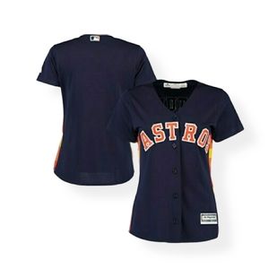 Women's Houston Astros Majestic Jersey, Medium